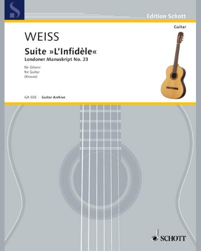Suite "L'Infidèle" — 西尔维厄斯·利奥波德·魏斯