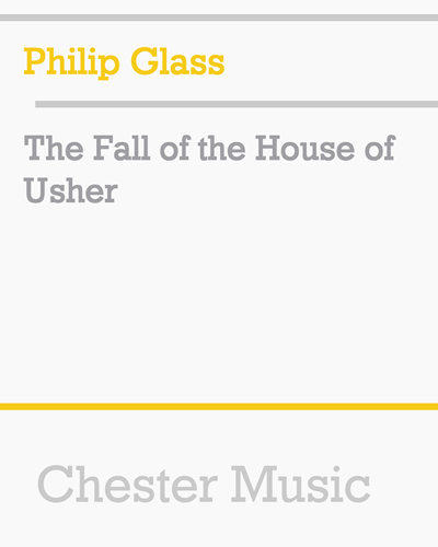 The Fall of the House of Usher — Philip Glass