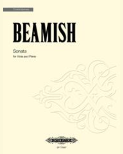 Sonata for Viola and Piano — Sally Beamish