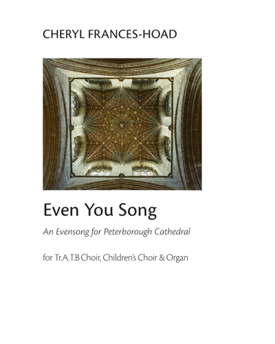 Even You Song — Cheryl Frances-Hoad