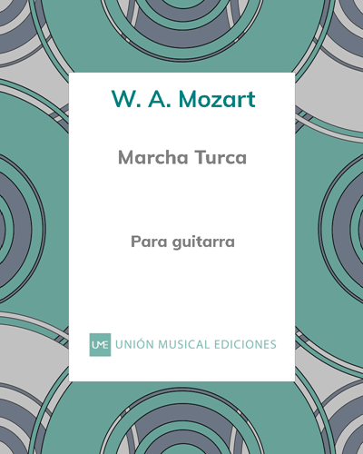 Turkish March (from Piano Sonata No. 11 in A minor, K. 331) — 莫扎特