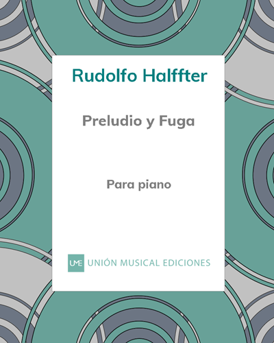 Prelude and Fugue — Rudolfo Halffter