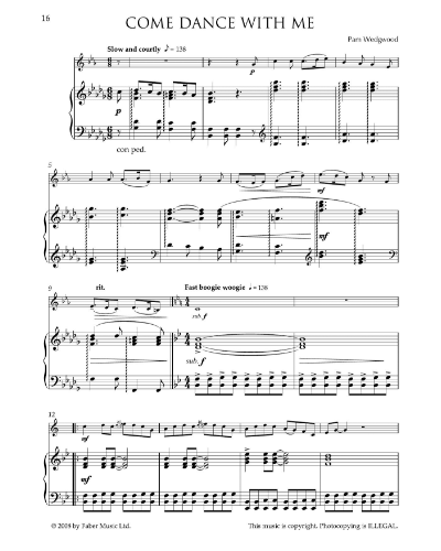 Come Dance With Me — Pam Wedgwood