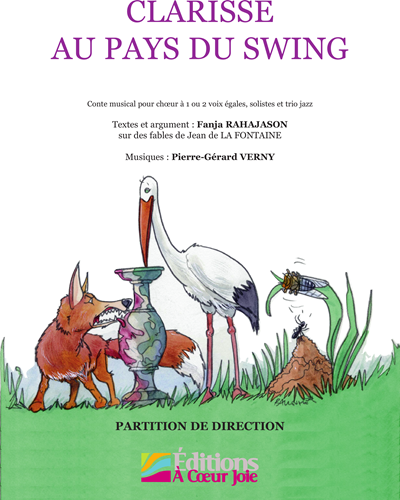Clarisse au pays du swing — Pierre-Gérard Verny