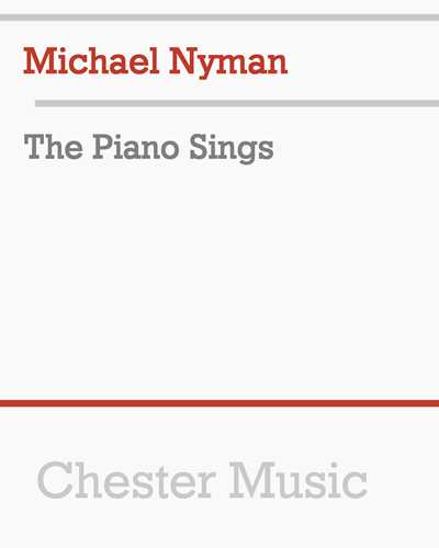 The Piano Sings — 尼曼