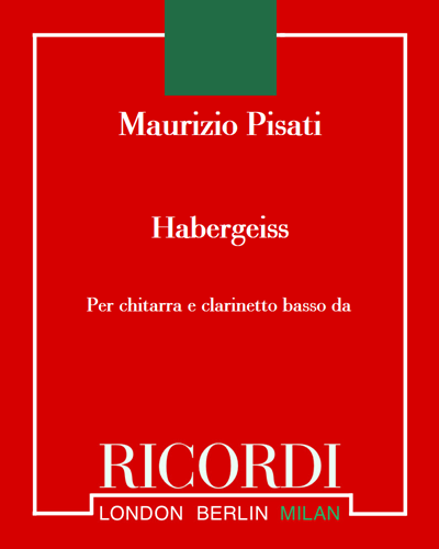 Habergeiss — Maurizio Pisati