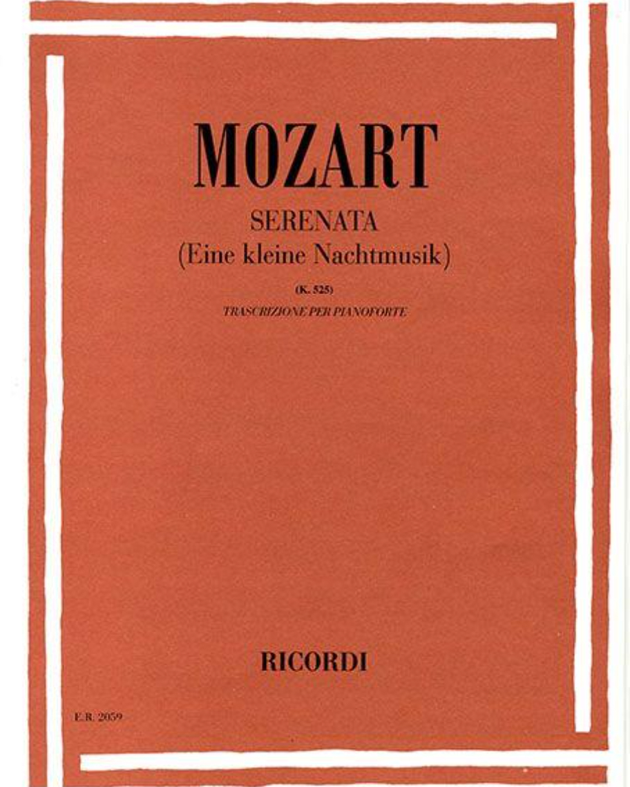 Serenata 'Eine kleine Nachtmusik', K. 525 — 莫扎特