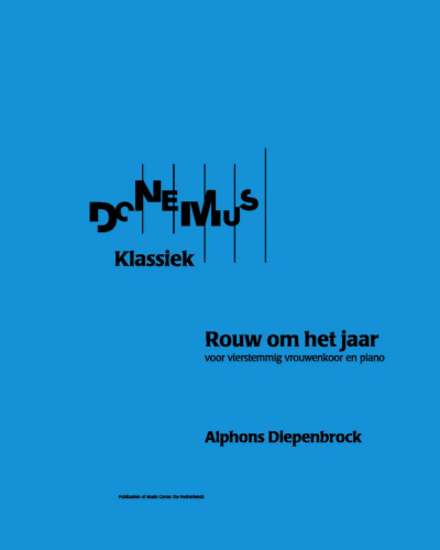 Rouw om het Jaar — Alphons Diepenbrock