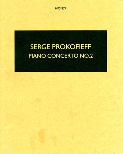 Piano Concerto No. 2 in G minor, op. 16 — Sergei Prokofiev