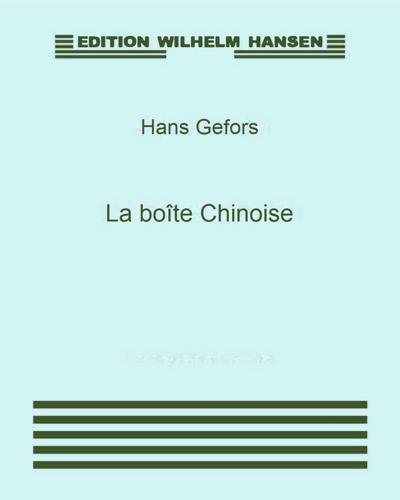 La boîte Chinoise — Hans Gefors