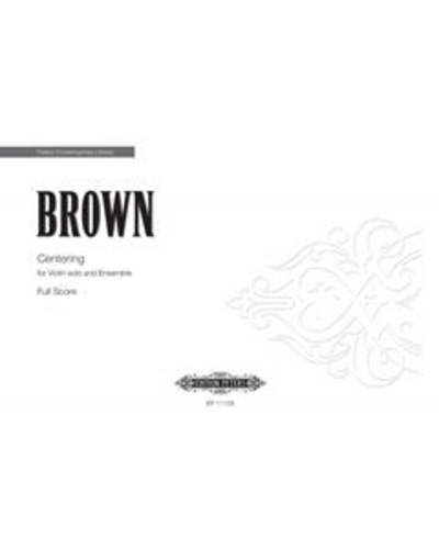 Centering — 厄尔·布朗
