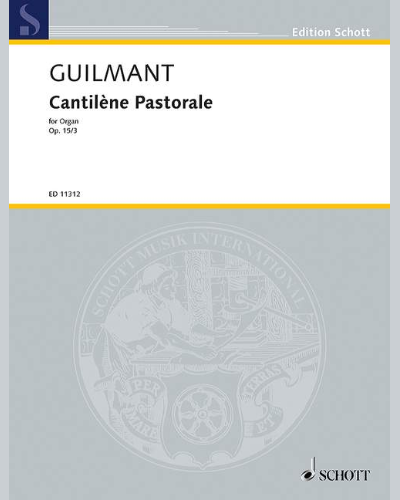 Cantilène Pastorale — 吉尔芒