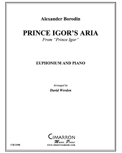Prince Igor's Aria (from 'Prince Igor') — 鲍罗丁