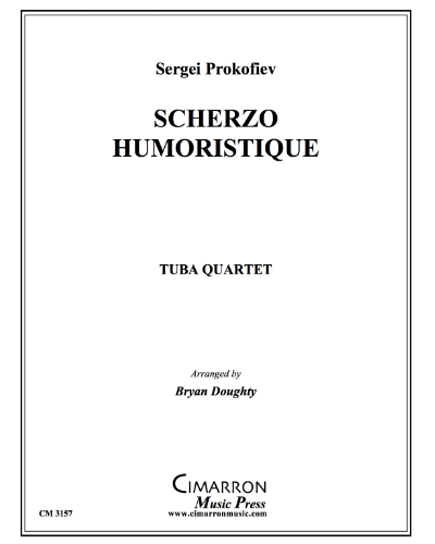 Scherzo Humoristique — 普罗科菲耶夫