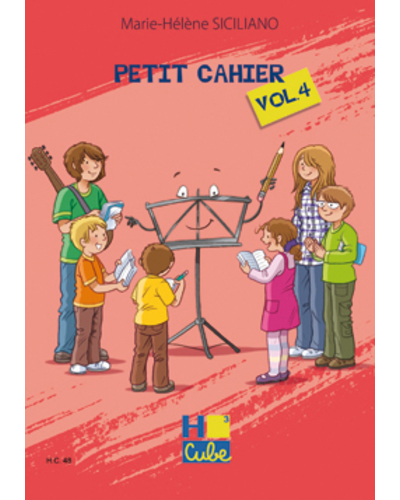 Petit Cahier, Vol. 4 — Marie-Hélène Siciliano