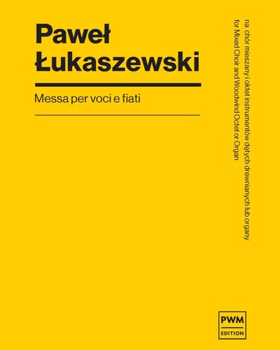 Messa per voci e fiati — Paweł Łukaszewski