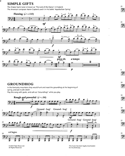 Simple Gifts (from 'O Shenandoah!') — 美国传统