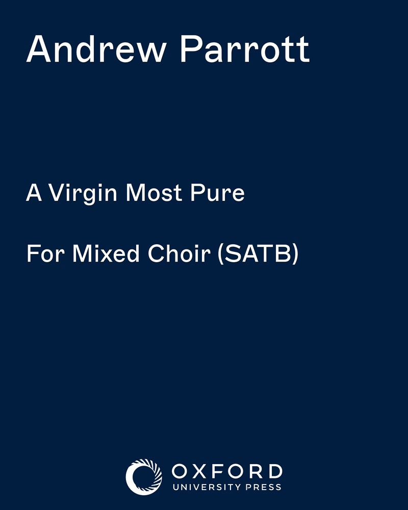A Virgin Most Pure — Andrew Parrott