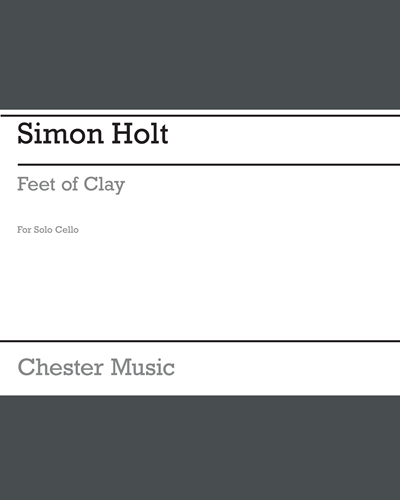 Feet of Clay — Simon Holt
