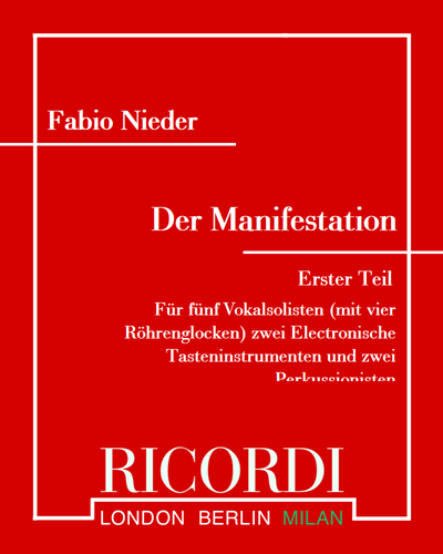 Der Manifestation — Fabio Nieder