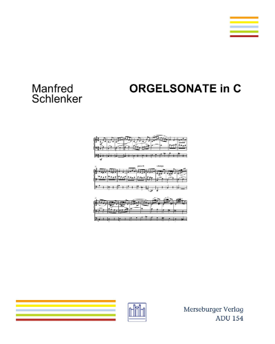 Organ Sonata in C — Manfred Schlenker