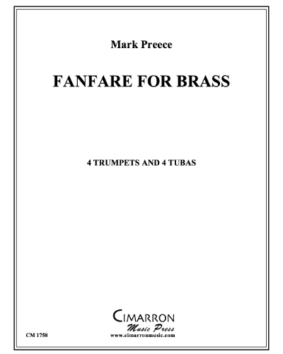 Fanfare for Brass — Mark Preece