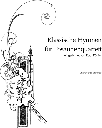 Classic Hymns for Trombone Quartet — 合集