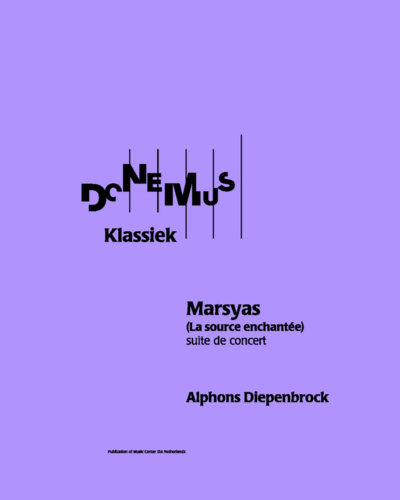 Marsyas — Alphons Diepenbrock