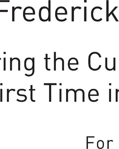 On Hearing the Cuckoo for the First Time in Spring — 戴留斯