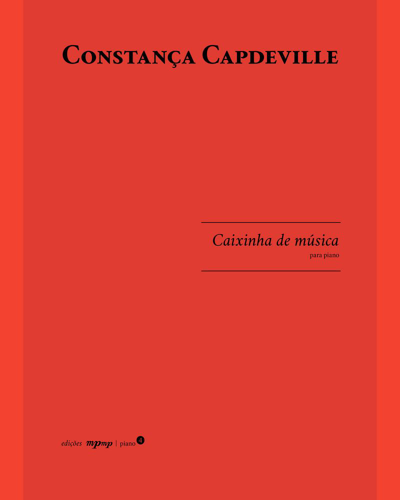 Caixinha de Música — Constança Capdeville