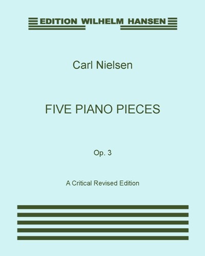 Five Piano Pieces, op. 3 — 尼尔森