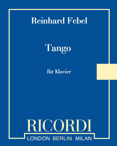 Tango — Reinhard Febel
