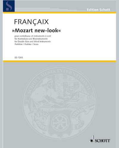 "Mozart new-look" — 让·弗朗赛