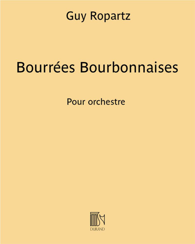Bourrées Bourbonnaises — 罗帕茨