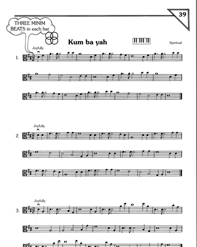 Kum Ba Yah — Spiritual