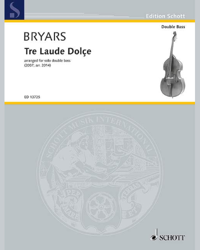 Tre Laude Dolçe — 加文·布赖尔斯