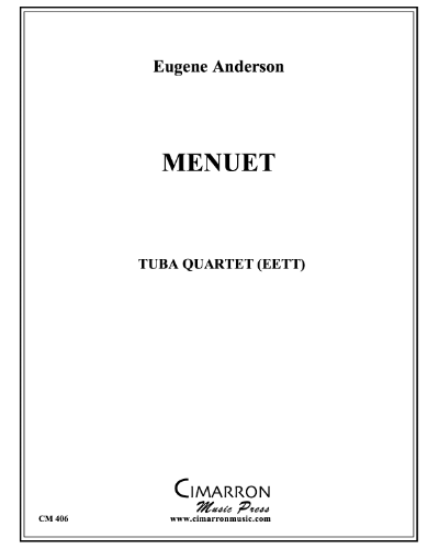 Minuet — Eugene Anderson