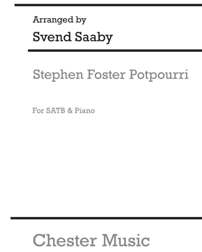 Stephen Foster Potpourri — Svend Saaby