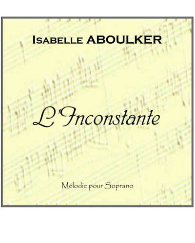 L'Inconstante — Isabelle Aboulker