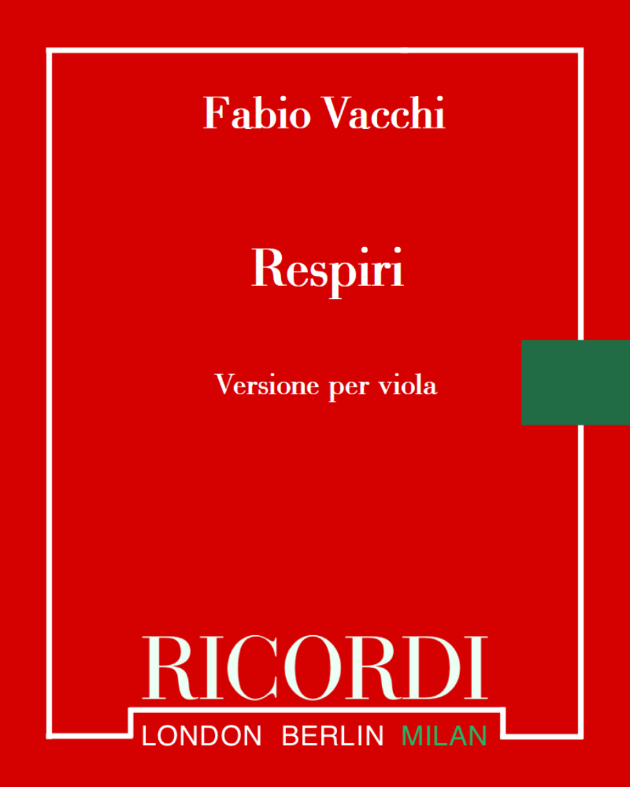 Respiri [Version for Viola] — Fabio Vacchi