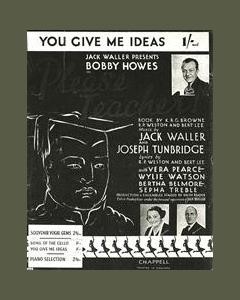 You Give Me Ideas (from 'Please Teacher') — Joseph Tunbridge
