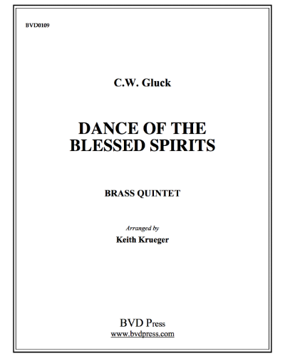 Dance of the Blessed Spirits — 格鲁克