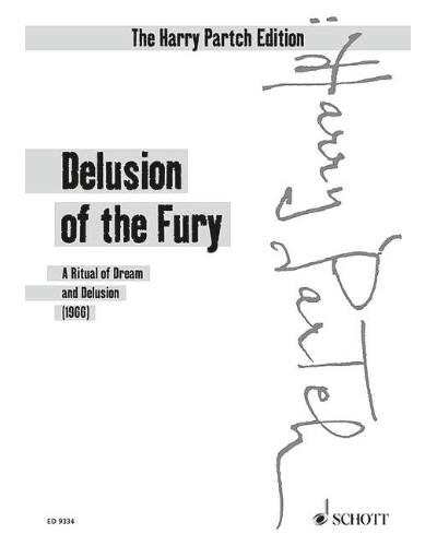 Delusion of the Fury — Harry Partch