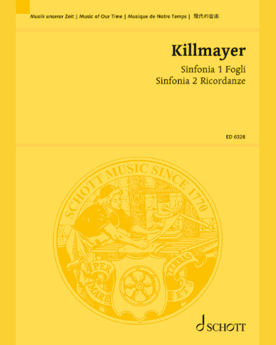 'Sinfonia 1 "Fogli"' & 'Sinfonia 2 "Ricordanze"' — Wilhelm Killmayer