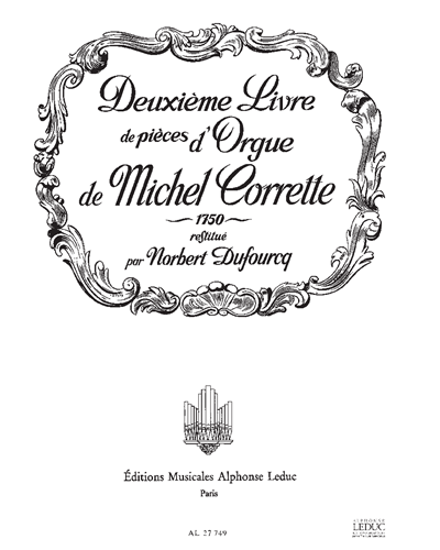 Pièces d'Orgue, Book 2 — Michel Corrette