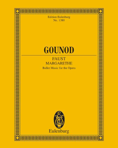 Faust (Margarethe) — Charles Gounod