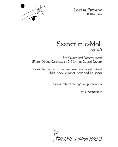 Sextet in C minor — Louise Farrenc