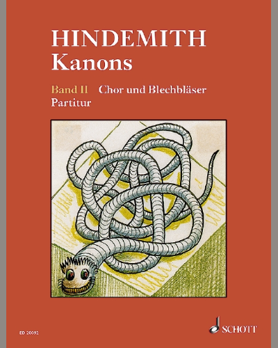 Kanons — 欣德米特