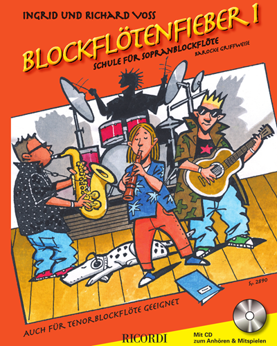 Blockflötenfieber 1 — Richard & Ingrid Voss