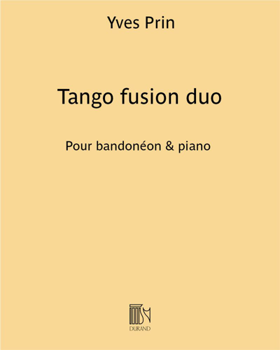 Tango Fusion Duo — Yves Prin